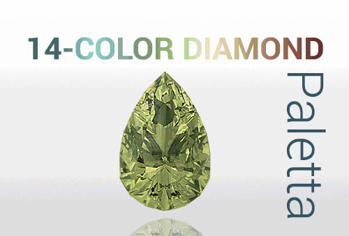 diamond palette